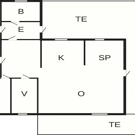 4 Person In Holiday home *